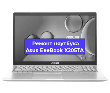 Замена южного моста на ноутбуке Asus EeeBook X205TA в Санкт-Петербурге